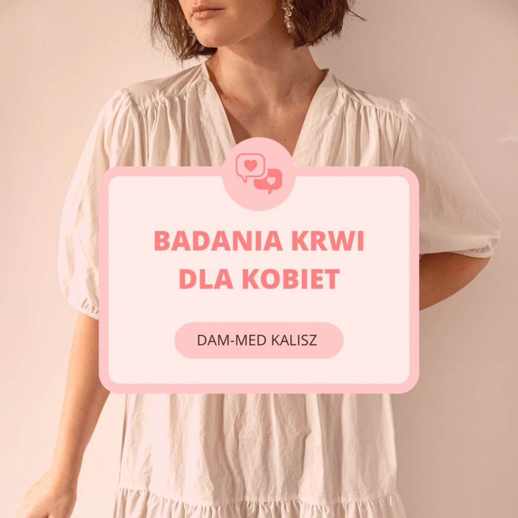 badania krwi dla Kobiet, pakiet dla Kobiet