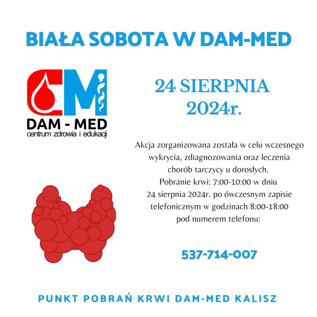 tarczycowa sobota dam-med