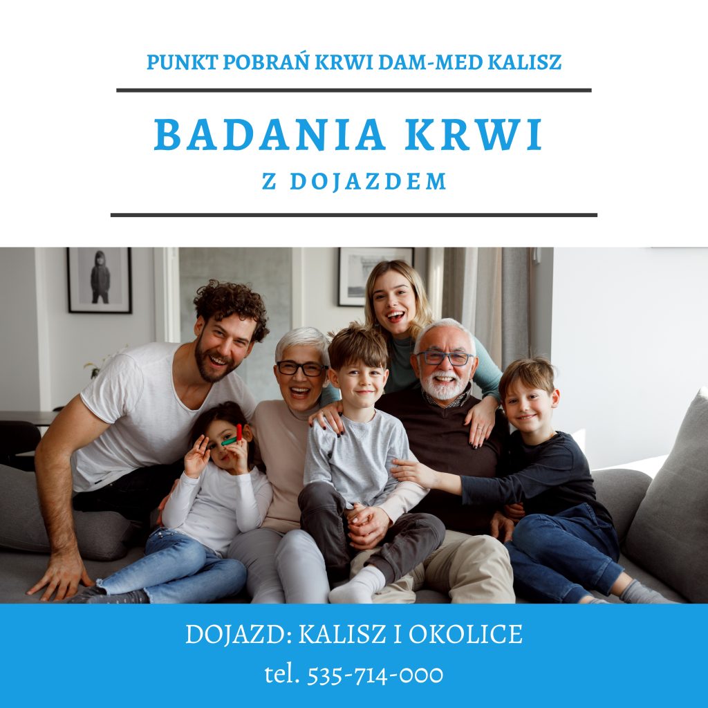 pobranie krwi z dojazdem dam-med
