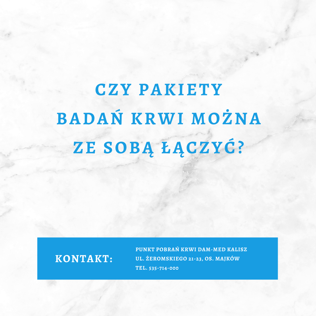 CZY MOŻNA ZE SOBĄ ŁĄCZYĆ PAKIETY?