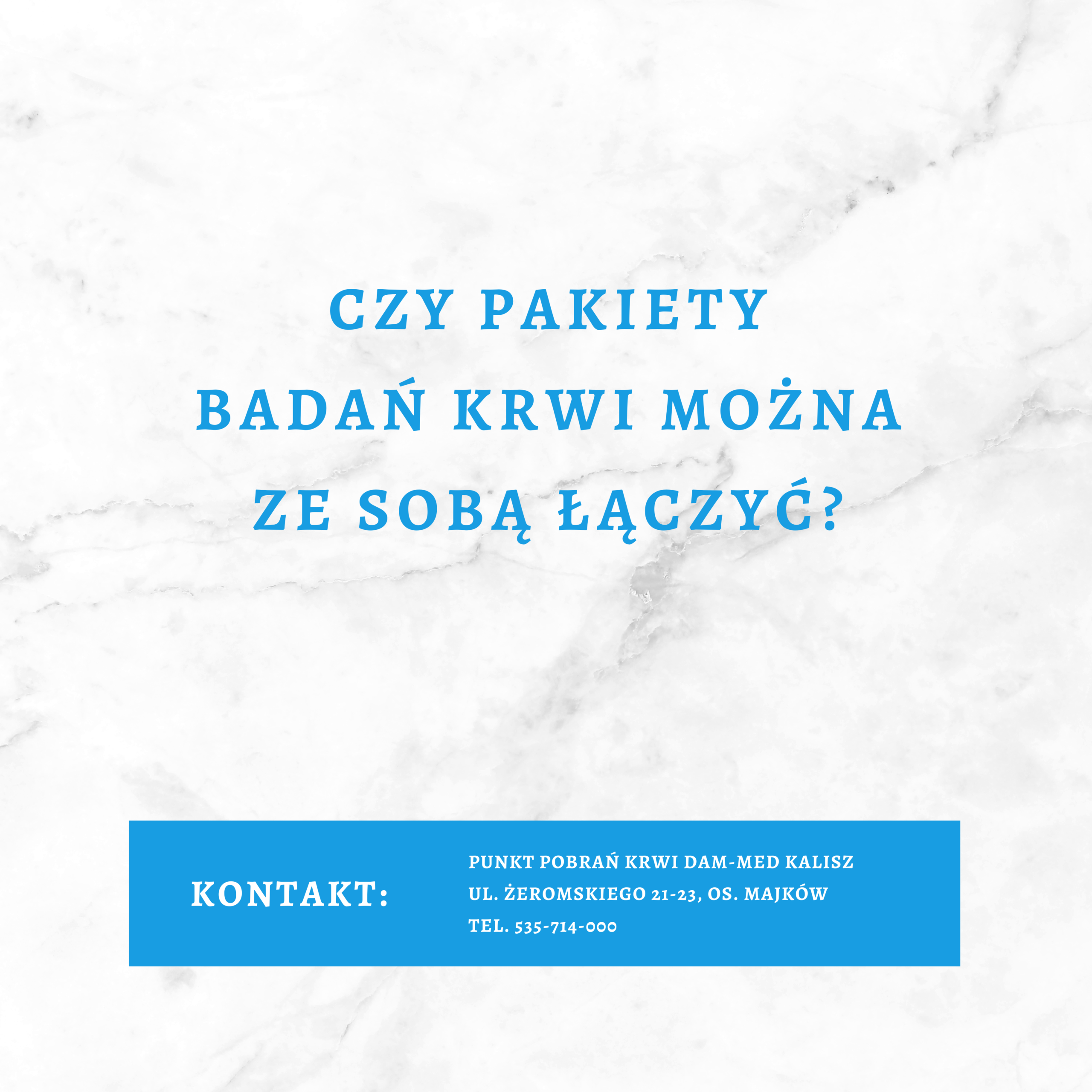 CZY MOŻNA ZE SOBĄ ŁĄCZYĆ PAKIETY?