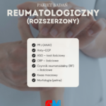 Pakiet reumatologiczny rozszerzony