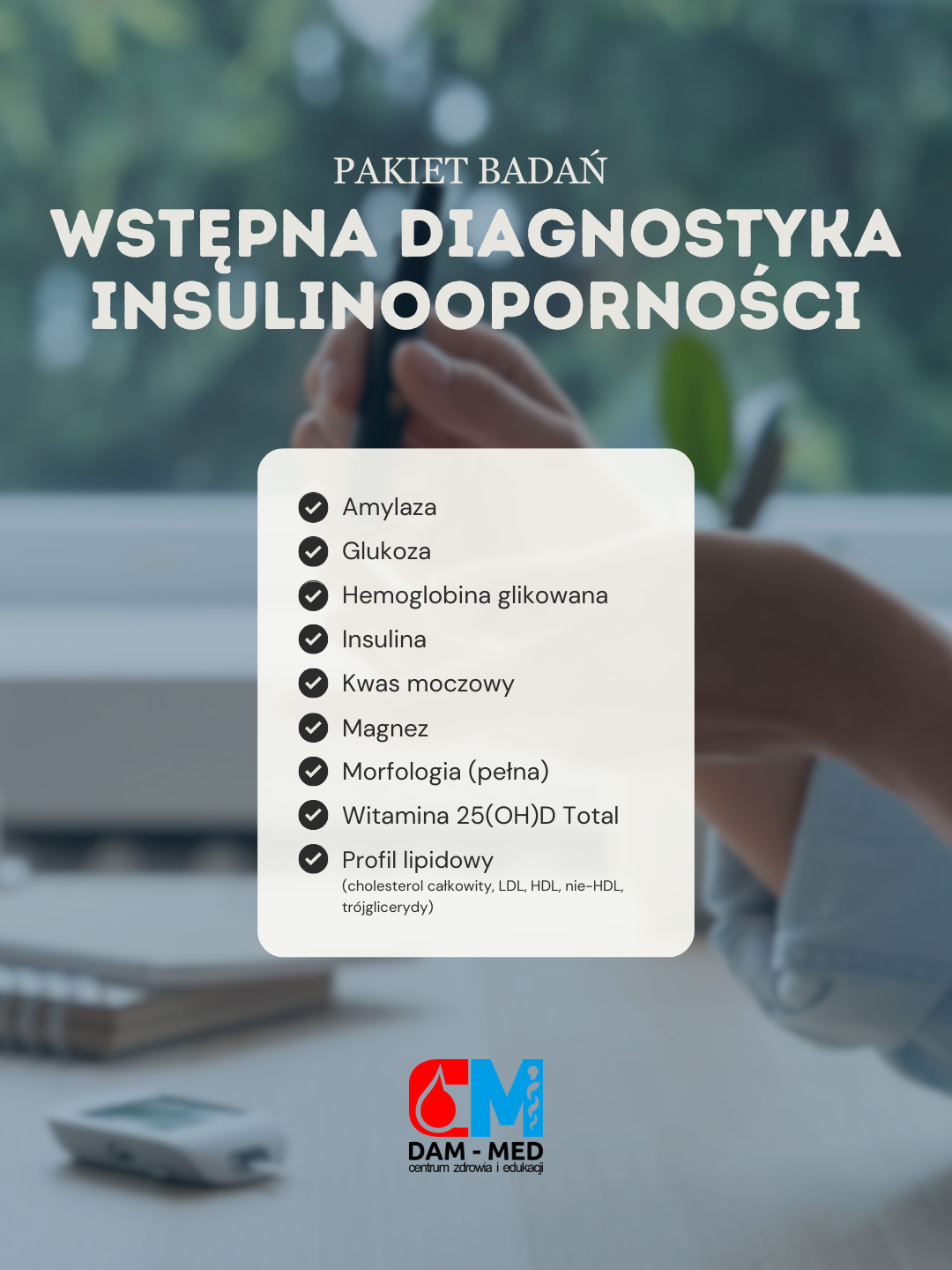 PAKIET BADAŃ_format post - 2 Pakiet wstępnej diagnostyki insulinooporności - obrazek 1
