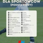Pakiet dla Sportowców (również amatorów) podstawowy
