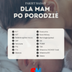 Pakiet dla Mam po porodzie