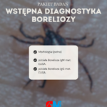 Pakiet wstępnej diagnostyki boreliozy