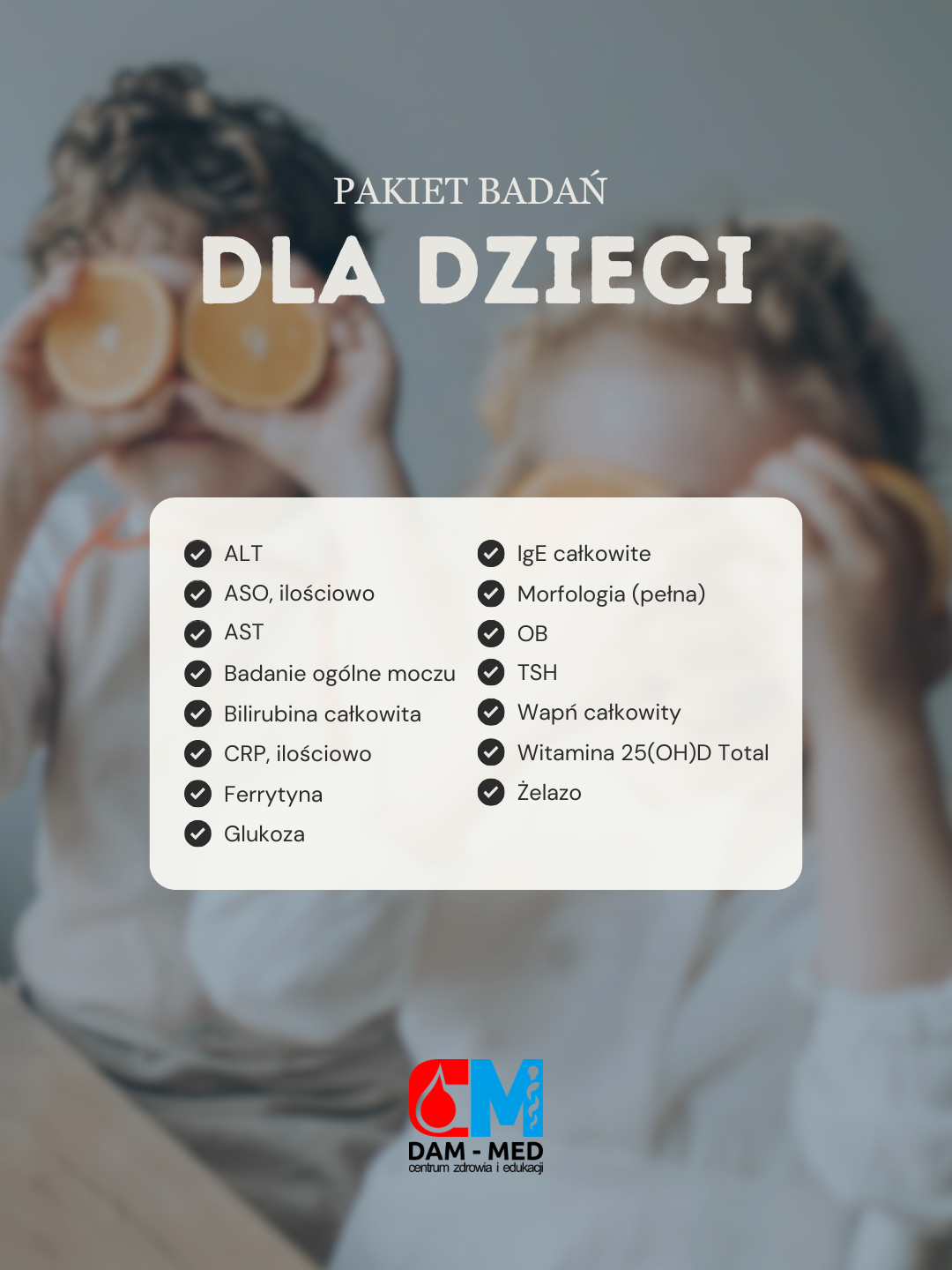 PAKIET BADAŃ_format post - 31 Pakiet dla Dzieci - obrazek 1