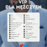 Pakiet VIP dla Mężczyzn