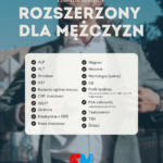 Pakiet rozszerzony dla Mężczyzn