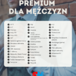 Pakiet PREMIUM dla Mężczyzn