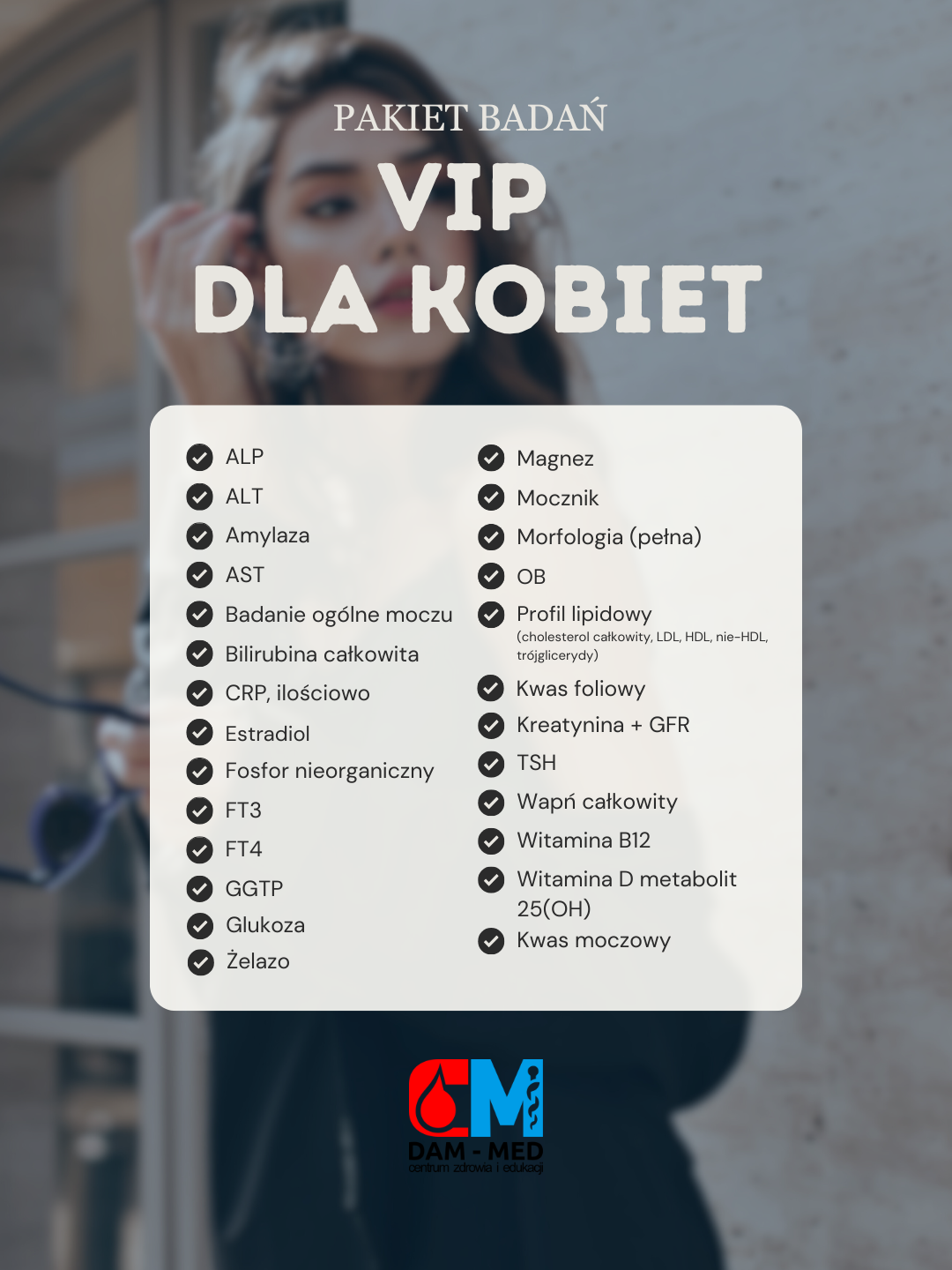PAKIET BADAŃ_format post - 9 Pakiet VIP dla Kobiet - obrazek 1